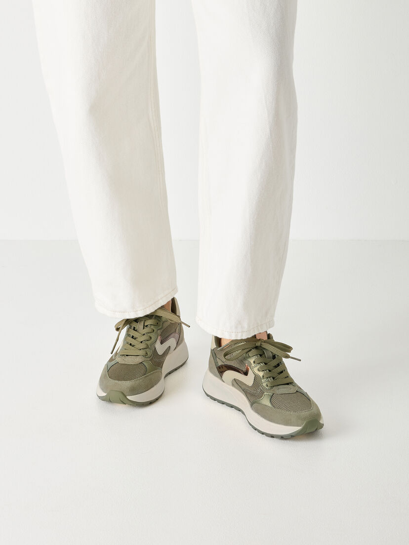 Sneaker, OLIVE, hi-res