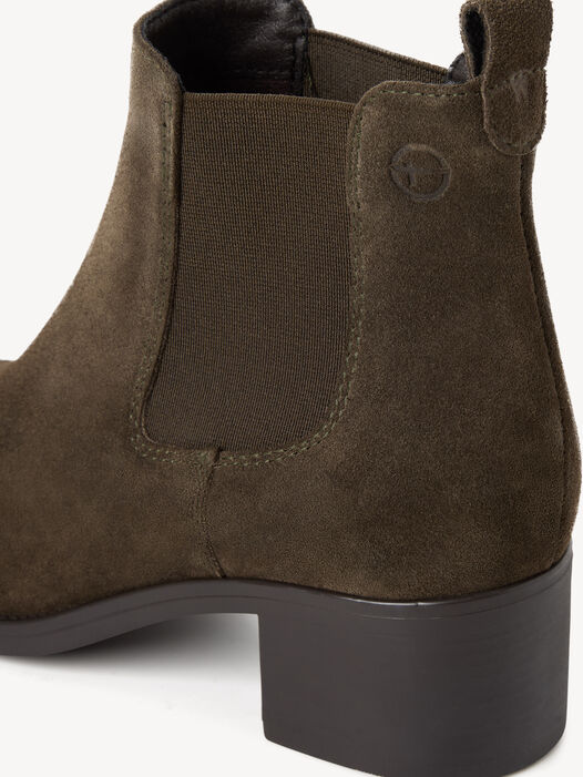 Chelseaboot, OLIVE SUEDE, hi-res