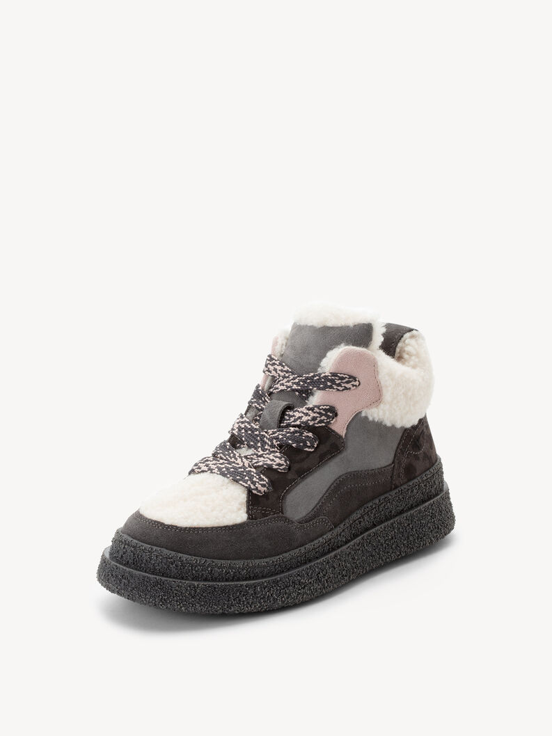 Stiefelette - grau, ANTHRACITE COM, hi-res