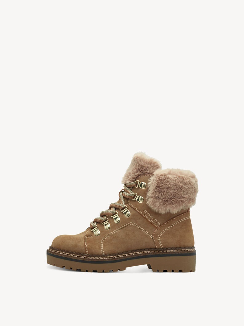 Stiefelette - braun Warmfutter, CAMEL, hi-res