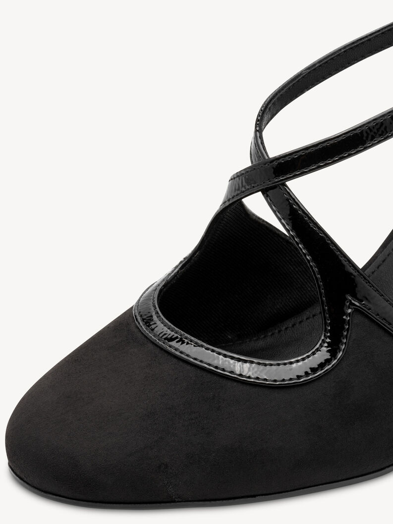 Pumps - schwarz, BLACK, hi-res