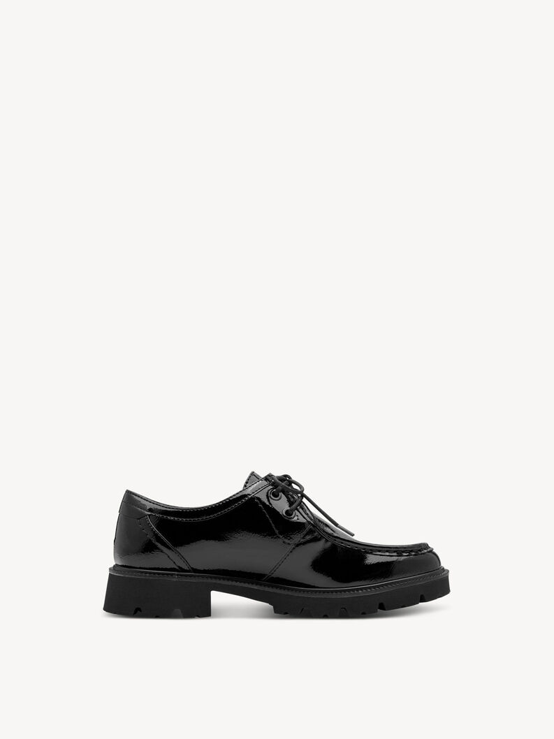 P&oacute;łbuty - czarny, BLACK PATENT, hi-res