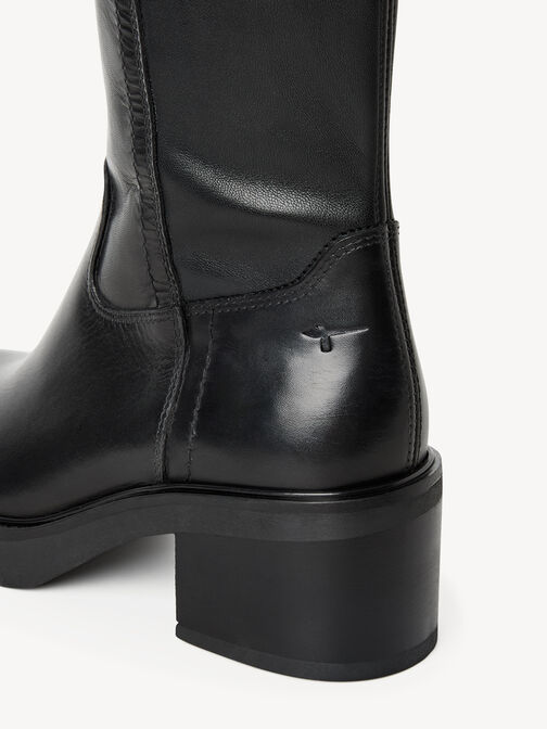 Stiefel, BLACK LEATHER, hi-res