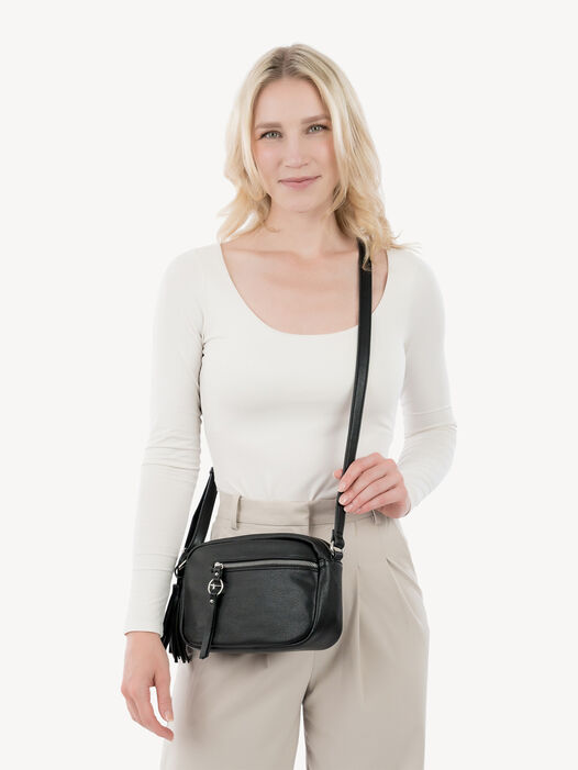Schoudertas, black, hi-res