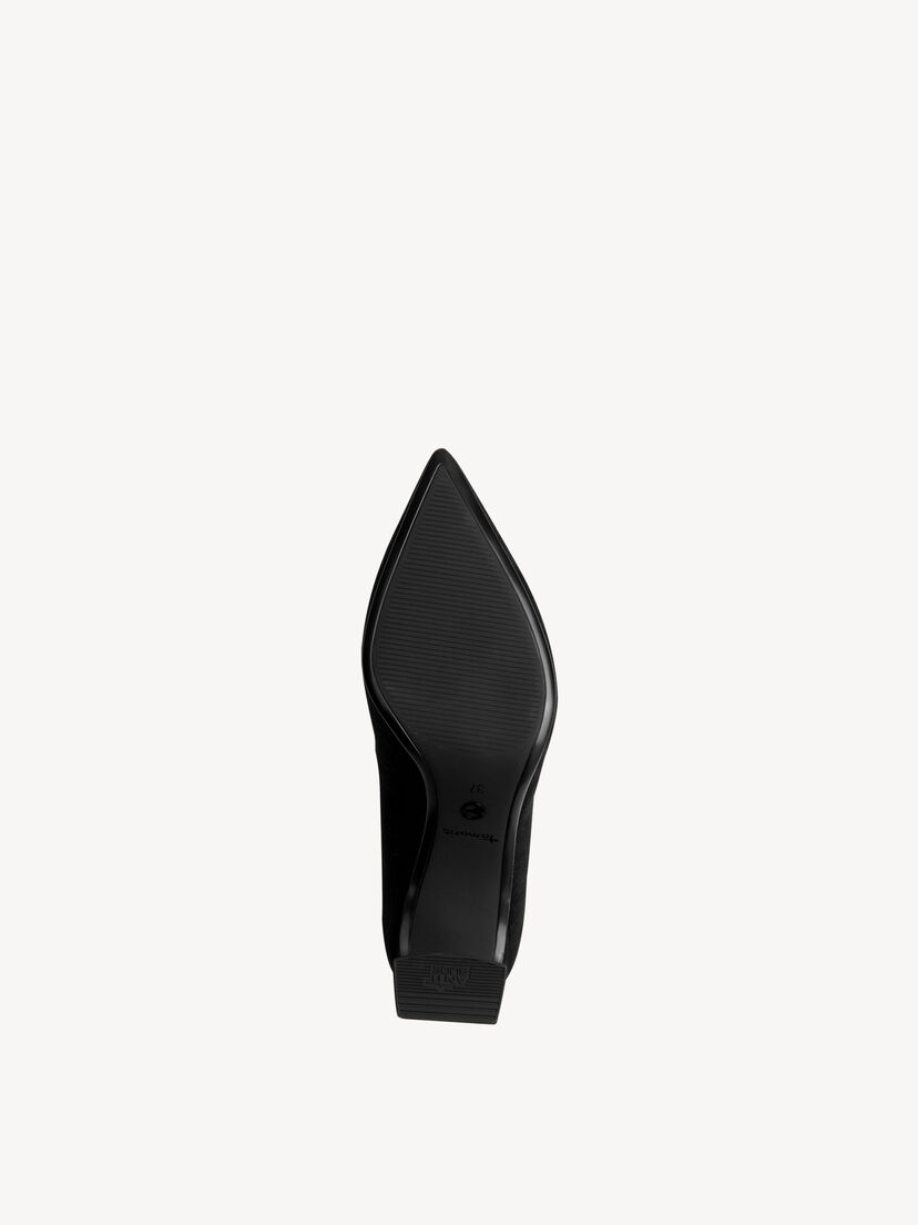 Pumps - zwart, BLACK STRUCT., hi-res