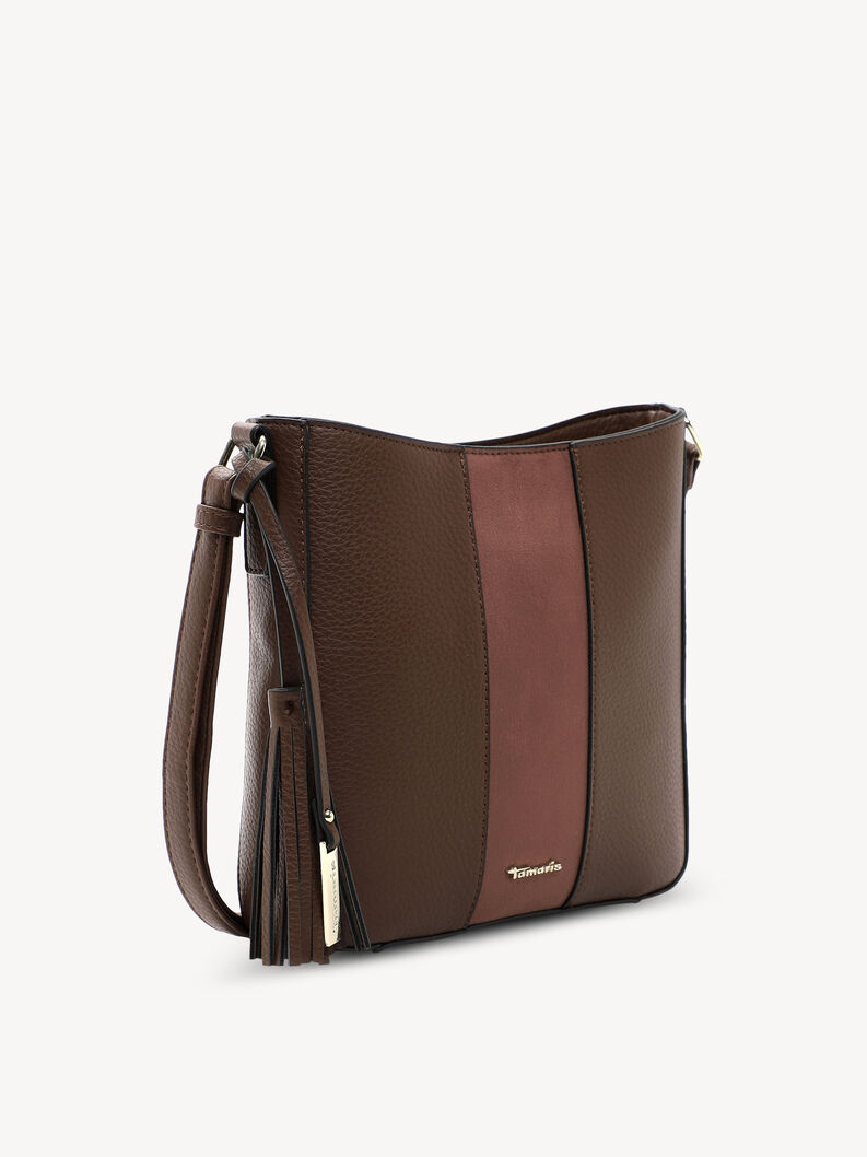 Borsa a tracolla - marrone, brown, hi-res