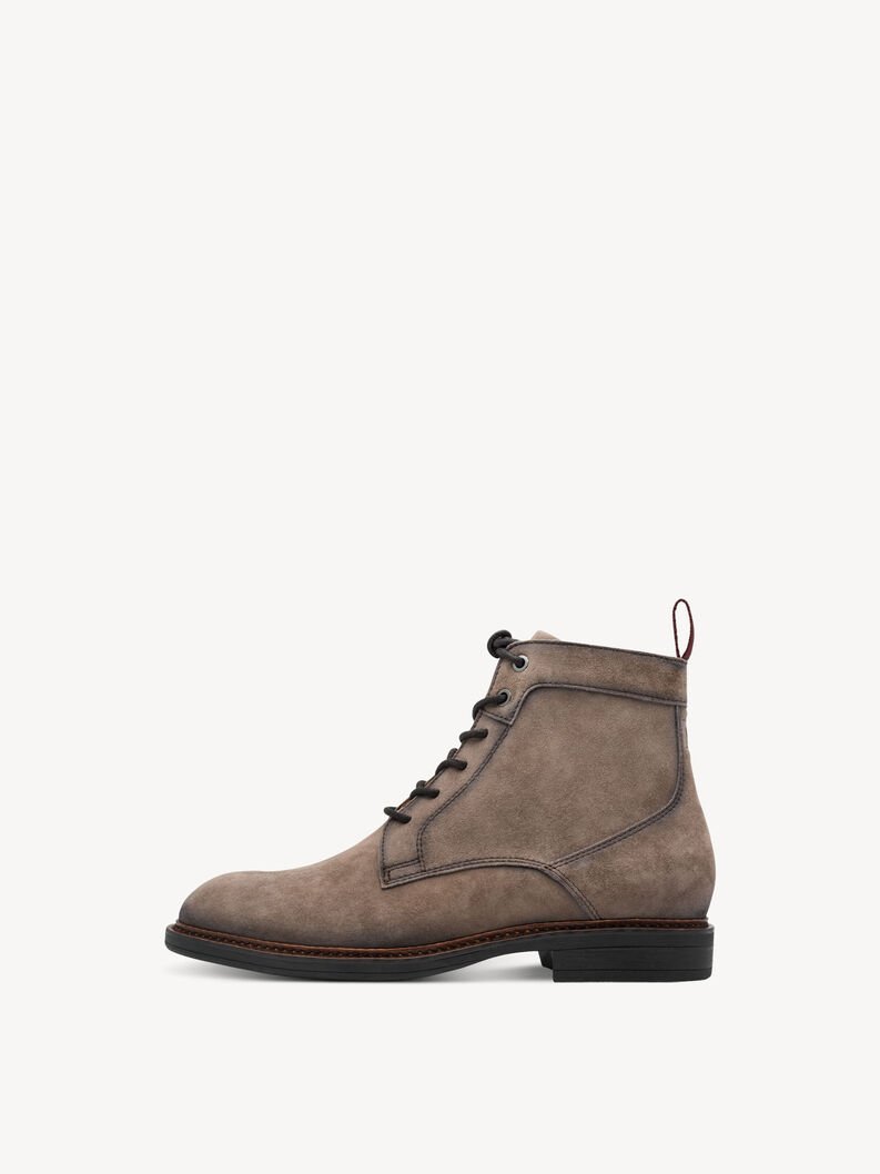 Μποτάκια - καφέ, TAUPE SUEDE, hi-res