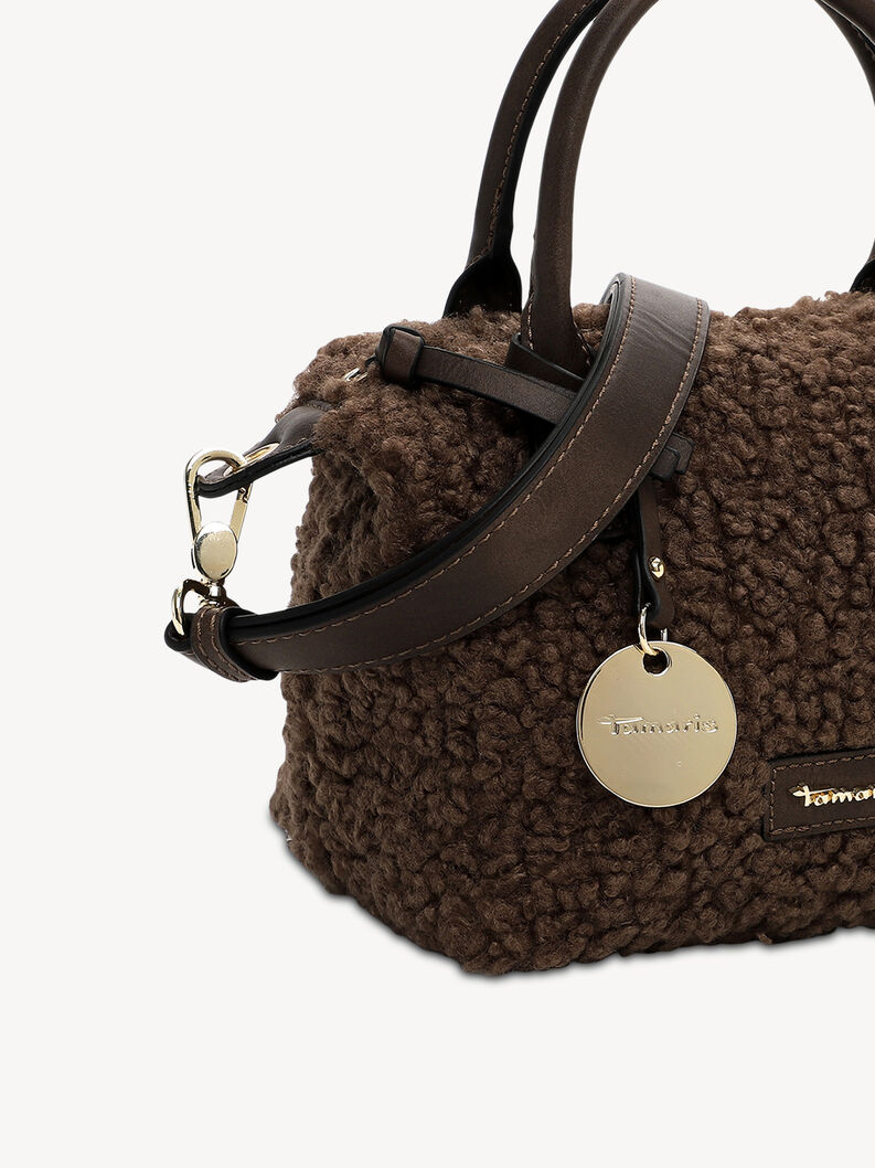 Sac cabas - marron, brown, hi-res