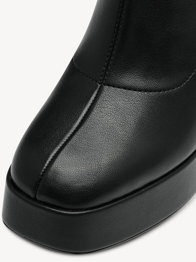 Stiefelette - schwarz, BLACK, hi-res