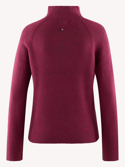 Gebreide trui, Fig, hi-res