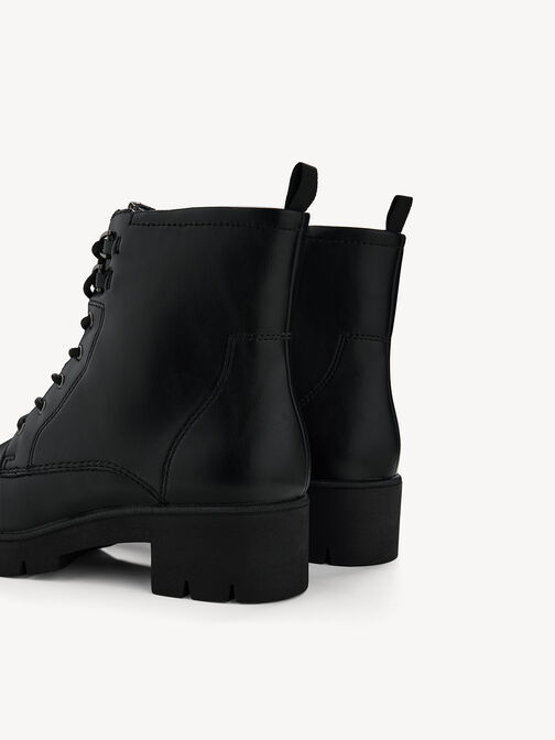 Bottine, BLACK MATT struc. Patent, hi-res