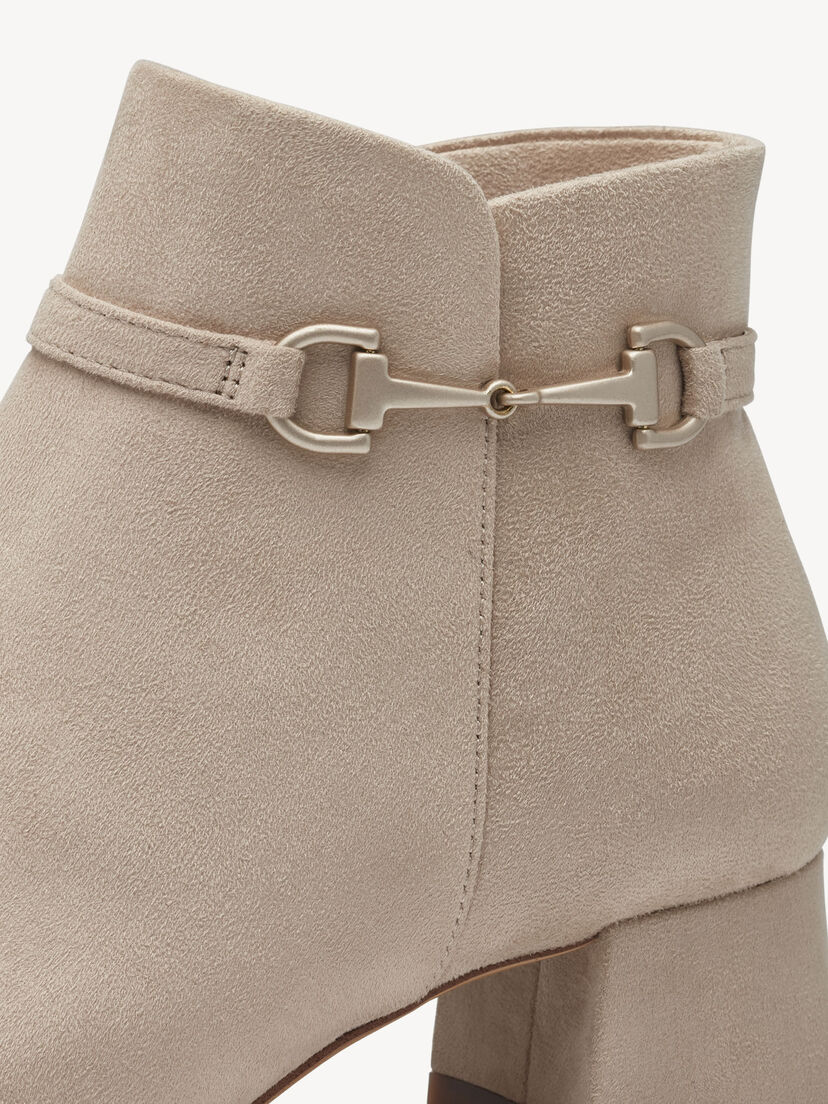 Enkellaarsje - beige, IVORY, hi-res