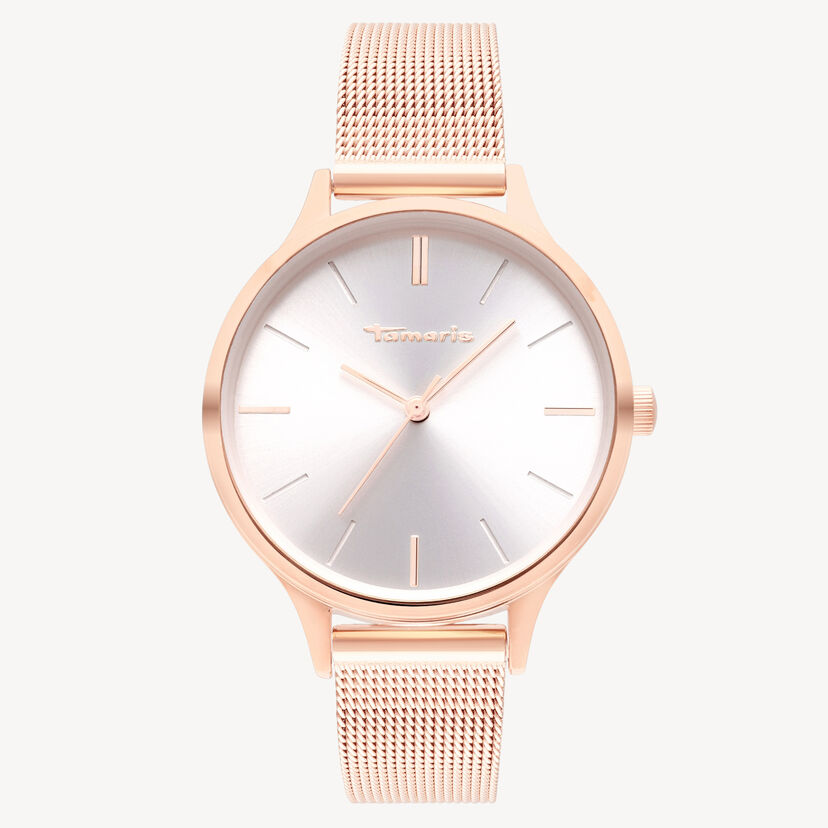 Horloge - rosegoud, ros&eacute;gold, hi-res