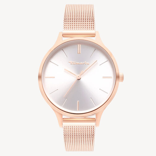 Horloge, ros&eacute;gold, hi-res