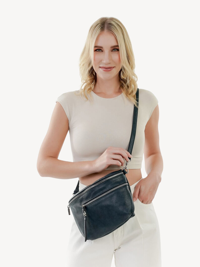 Belt bag - blue, blue, hi-res