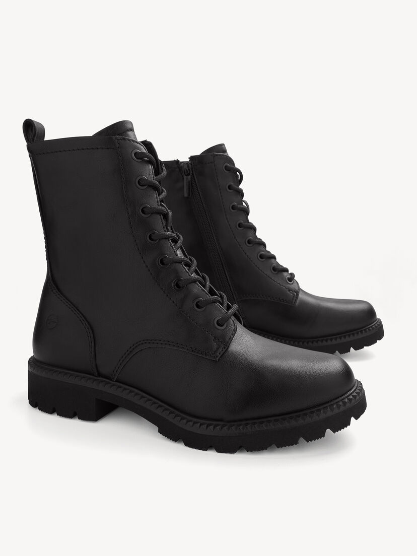 Enkellaarsje, BLACK, hi-res