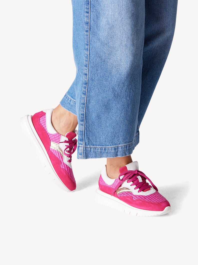 Sneaker - pink, pink, hi-res