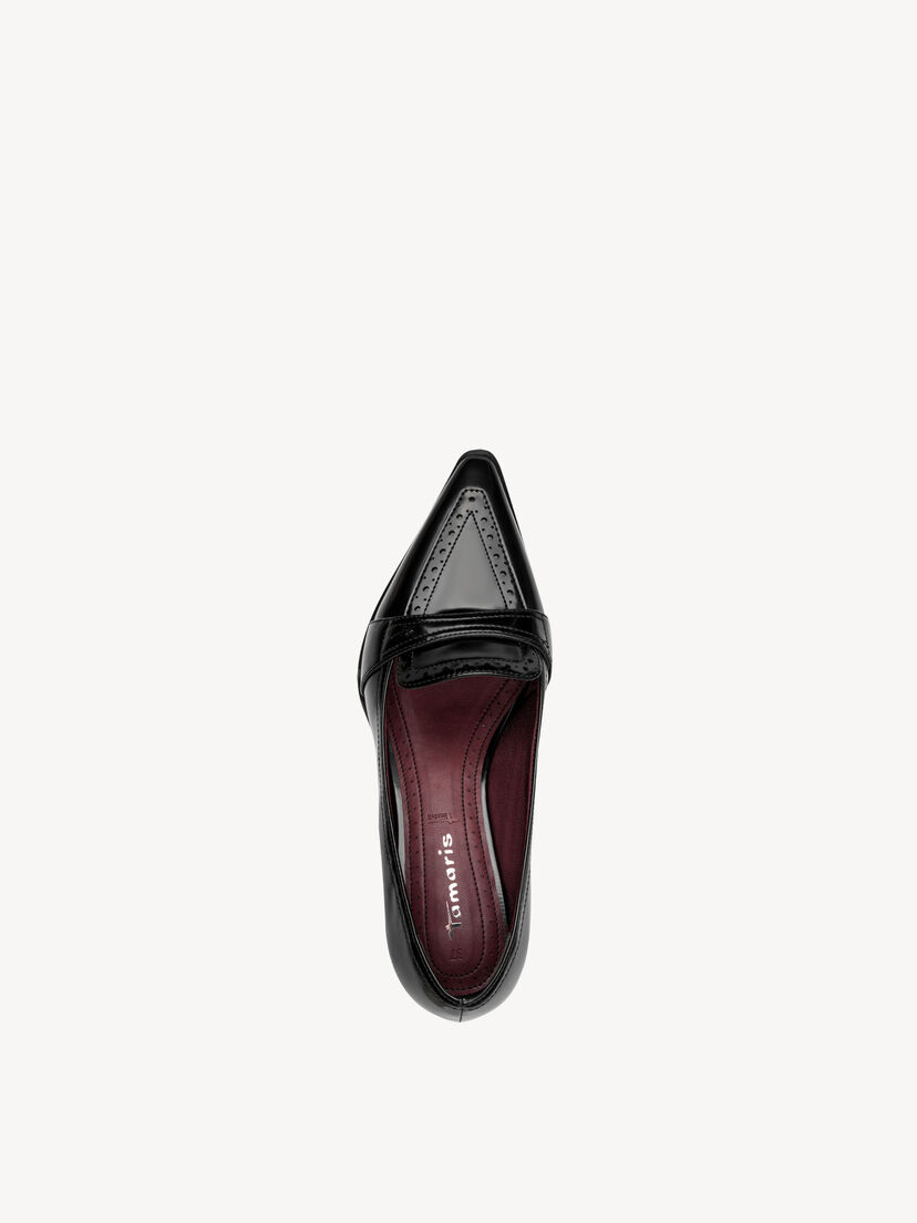 Pumps - zwart, BLACK, hi-res