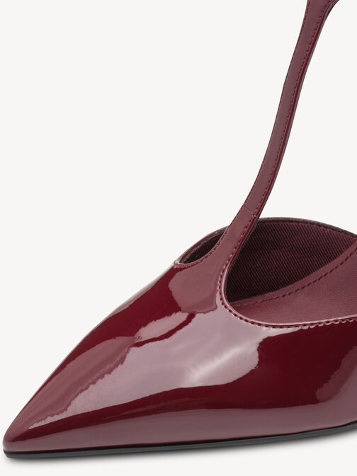 Pumps, MERLOT PATENT, hi-res