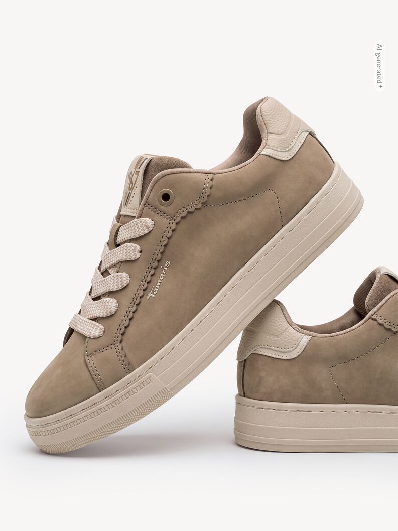 Sneaker, TAUPE NUBUC, hi-res