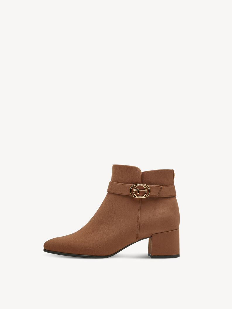 Bootie - brown, COGNAC, hi-res