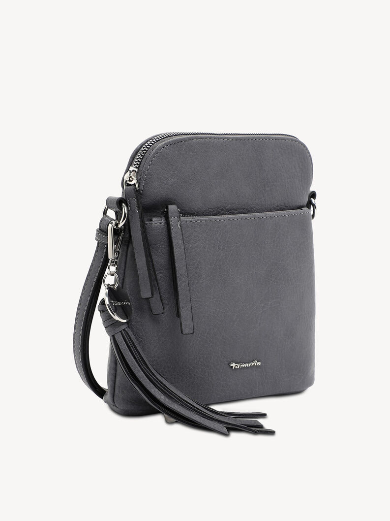 Umh&auml;ngetasche - grau, grey, hi-res