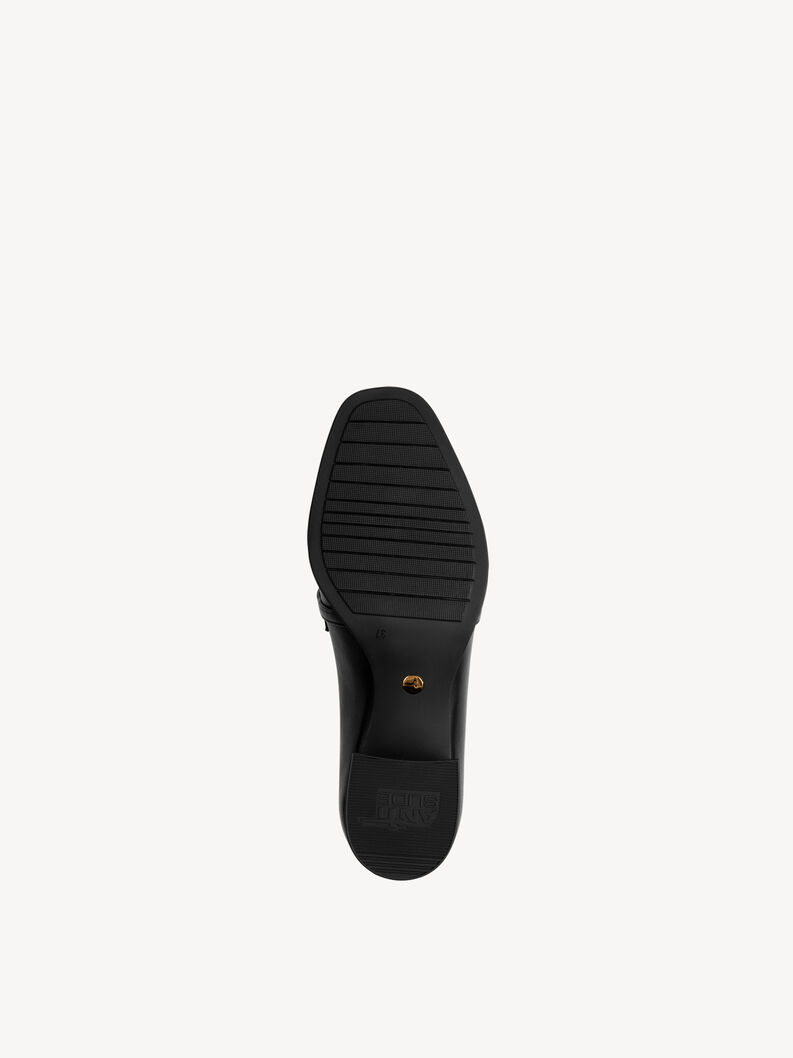 Trotteur - noir, BLACK LEATHER, hi-res