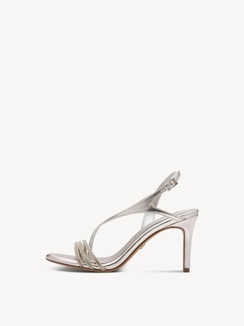 Sandalette, PLATINUM, hi-res