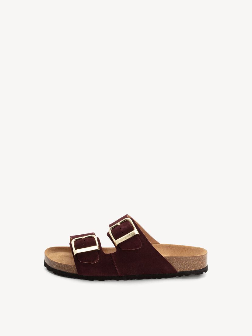 Slipper, BORDEAUX, hi-res