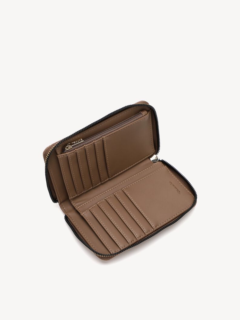 Wallet - beige, darktaupe, hi-res