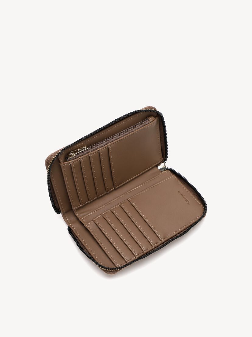 Portemonnee - beige, darktaupe, hi-res
