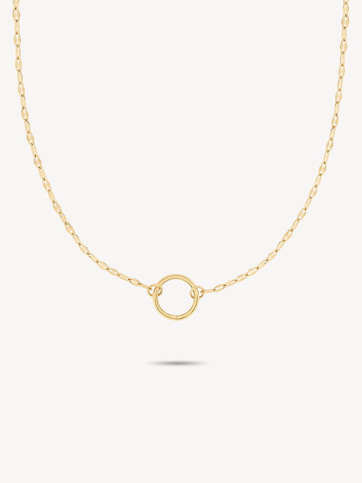 Halskettinge, goud, hi-res