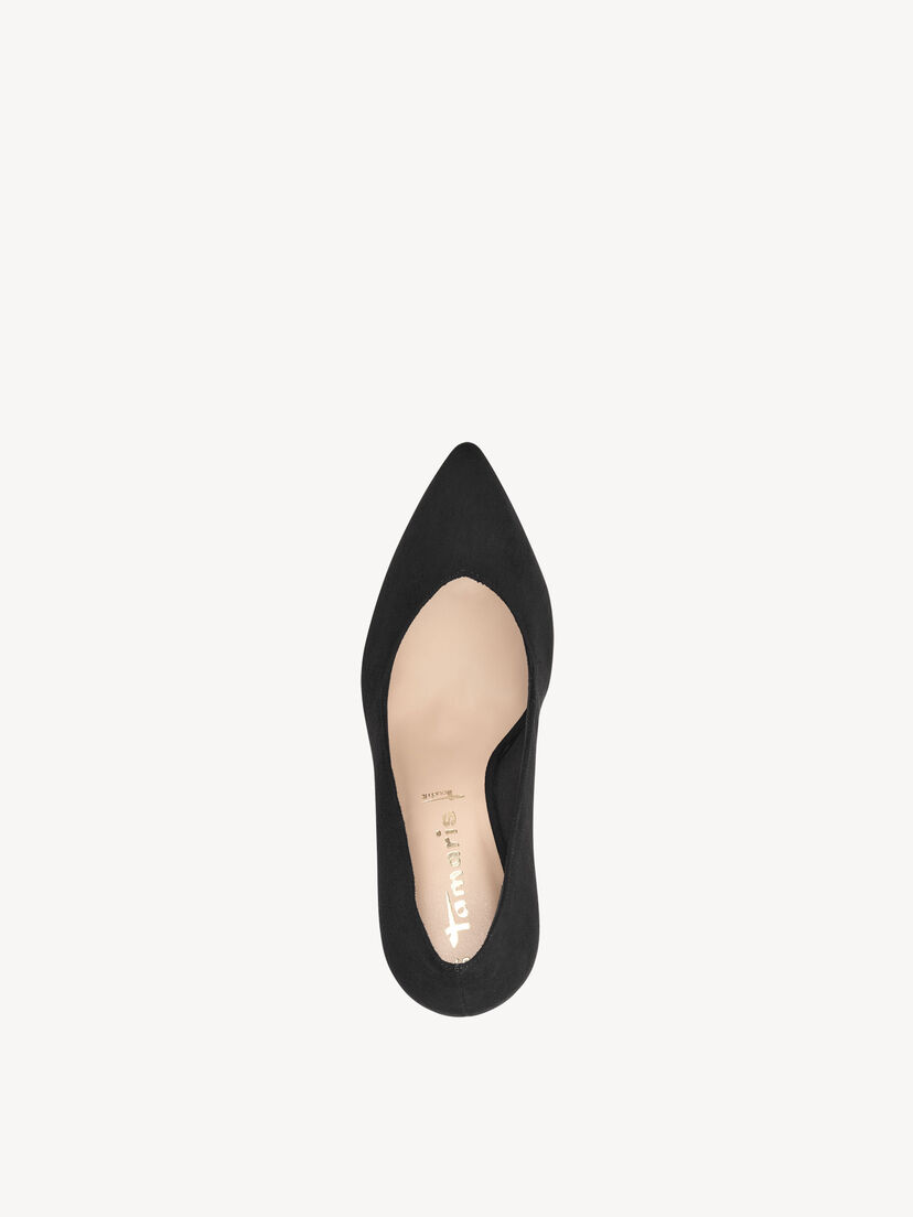 Pumps - zwart, BLACK, hi-res