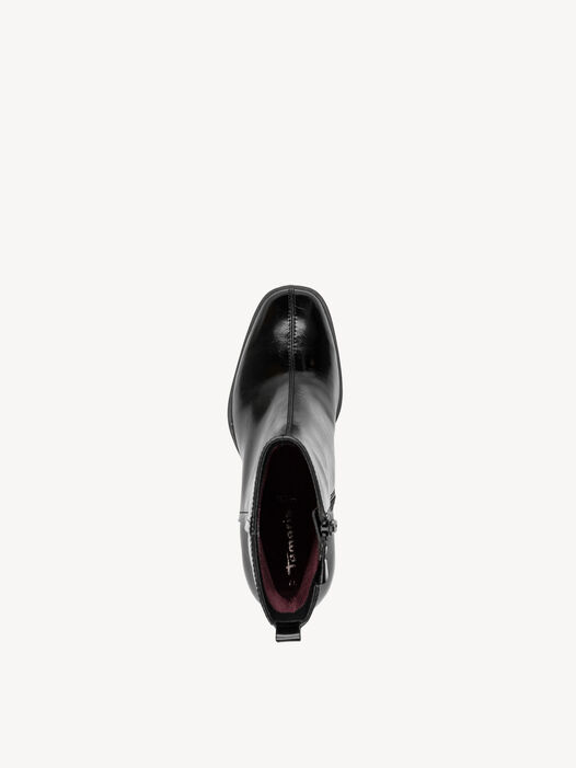 Enkellaarsje, BLACK, hi-res