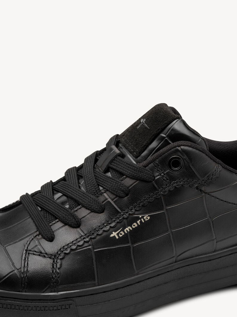 Basket - noir, BLACK CROCO, hi-res