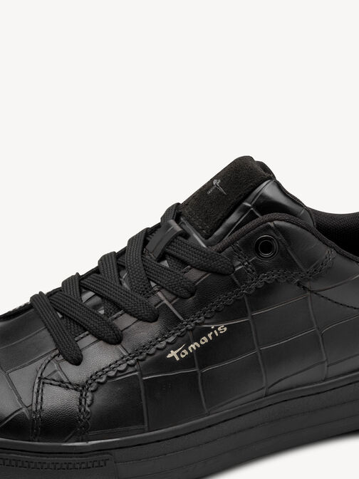Basket, BLACK CROCO, hi-res