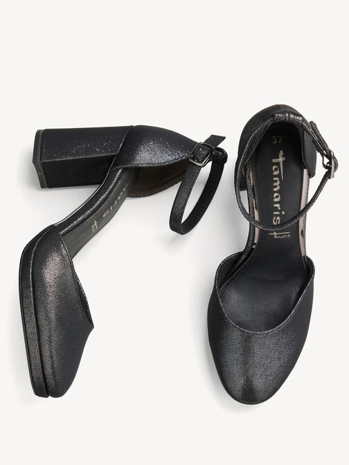 Pumps, PEWTER GLAM, hi-res