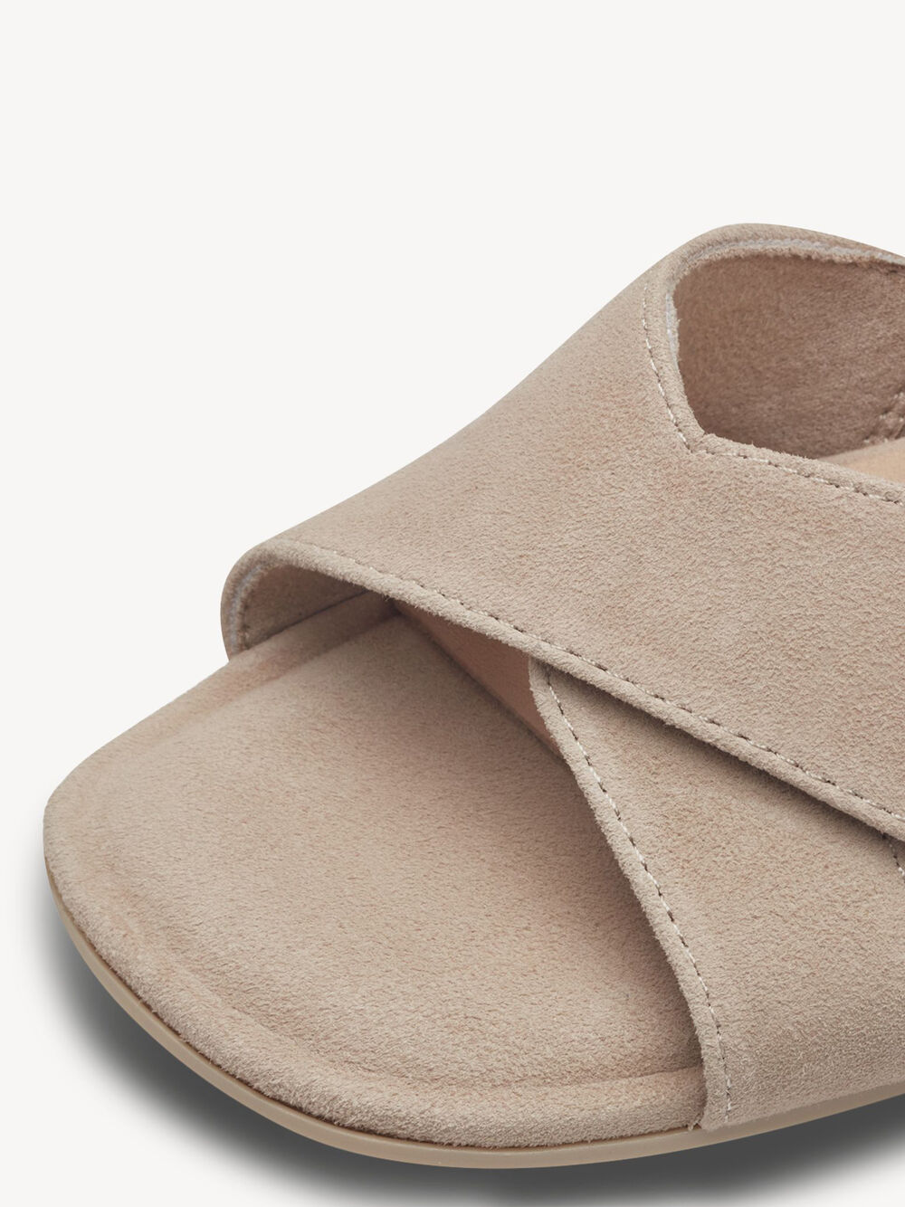 Tucson Low Heel Sandal - Beige main image 1