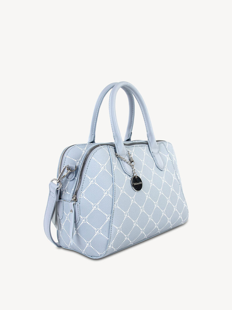 Bowling Bag - blue, greyblue, hi-res