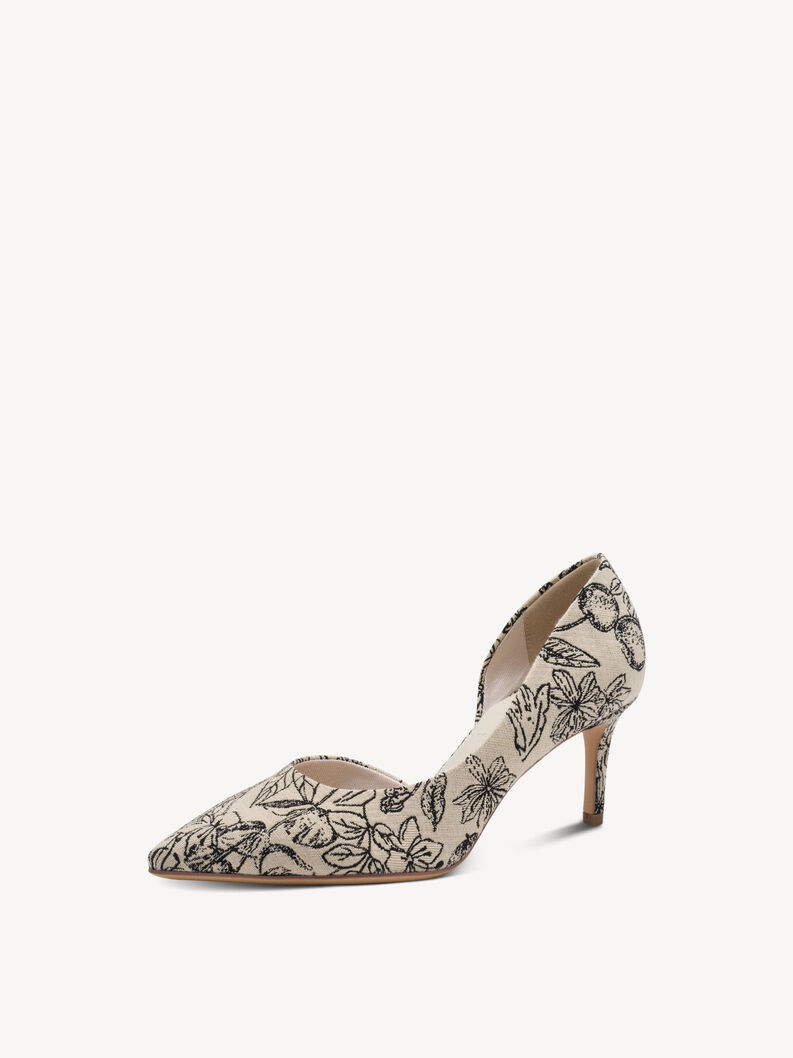 Pumps - beige, BEIGE COMB, hi-res