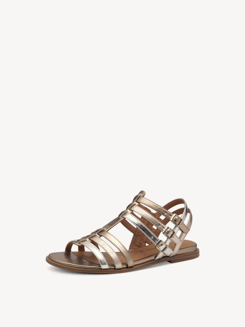 Sandaal - metallic, BRONCE COMB, hi-res