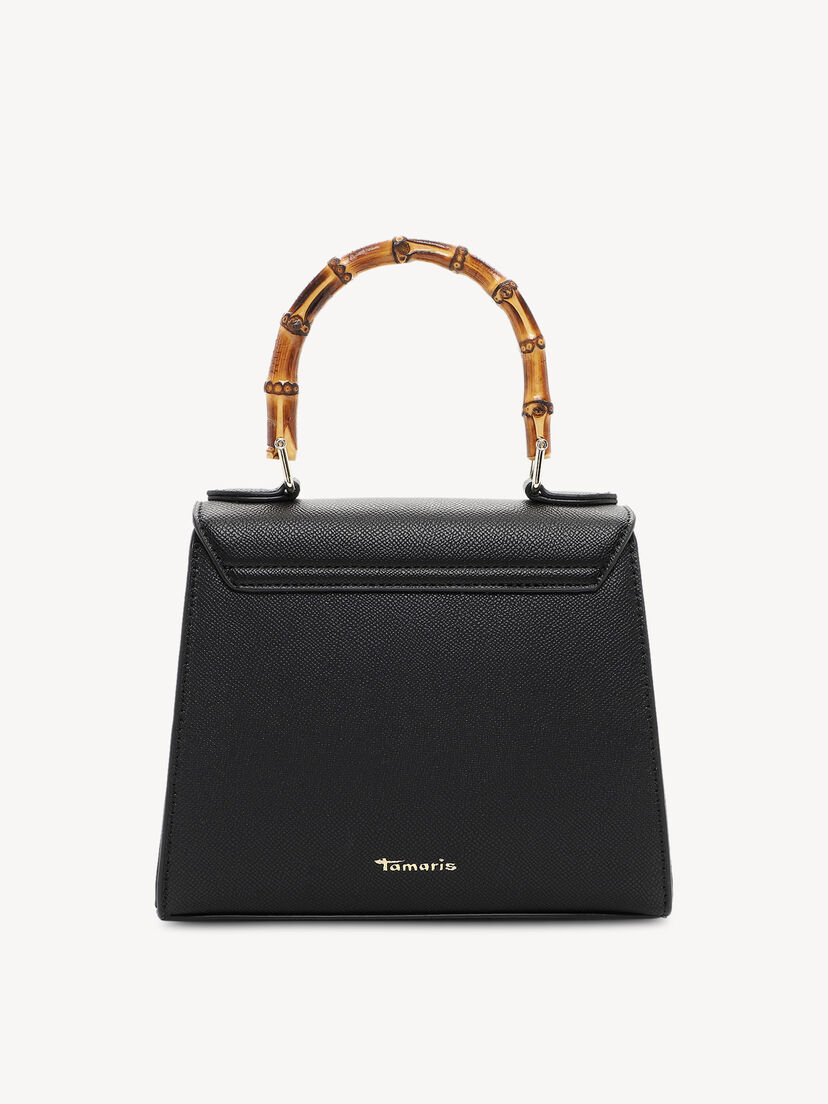 Schoudertas - zwart, black, hi-res