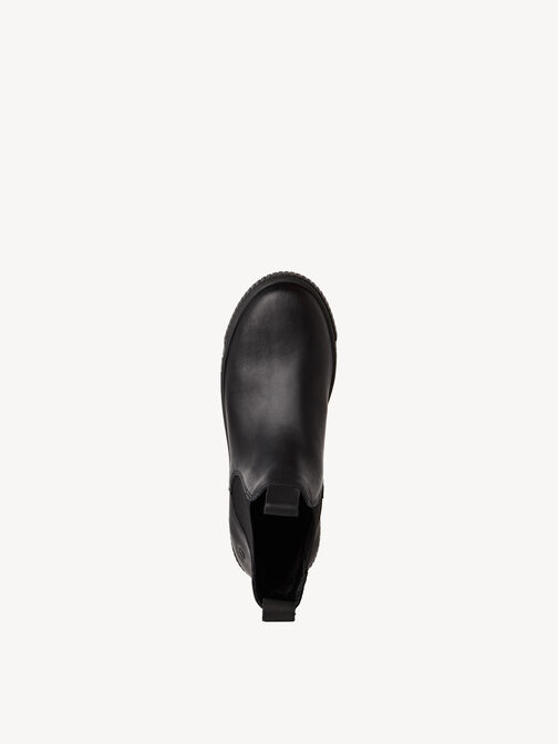 Chelsea Boot, BLACK LEATHER, hi-res