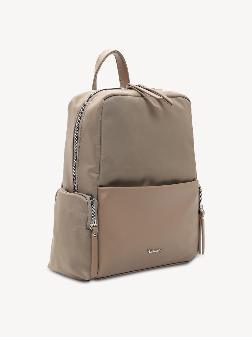 Rugzak - beige, darktaupe, hi-res