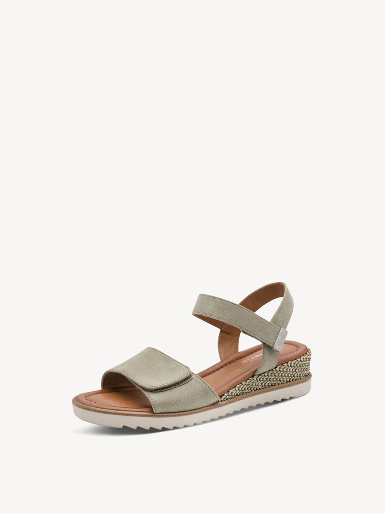 Sandalette - gr&oslash;n, SAGE, hi-res