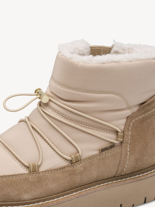Enkellaarsje, beige, hi-res
