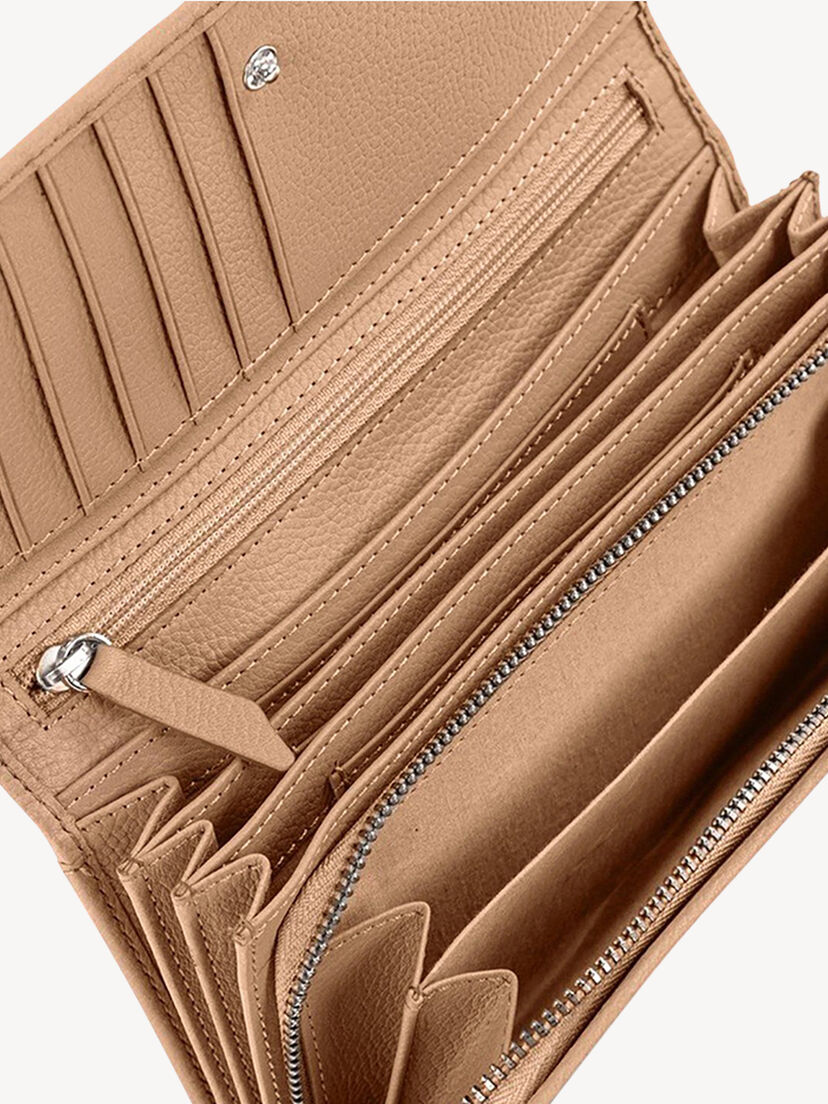 Leren Portemonnee - beige, sahara, hi-res