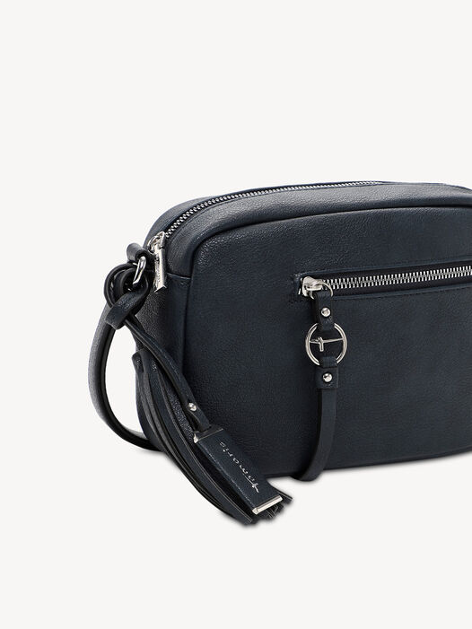 Schoudertas, blue, hi-res