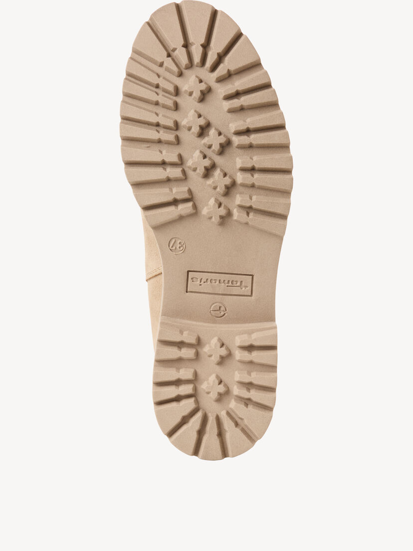 Leren Chelseaboot - beige, beige, hi-res