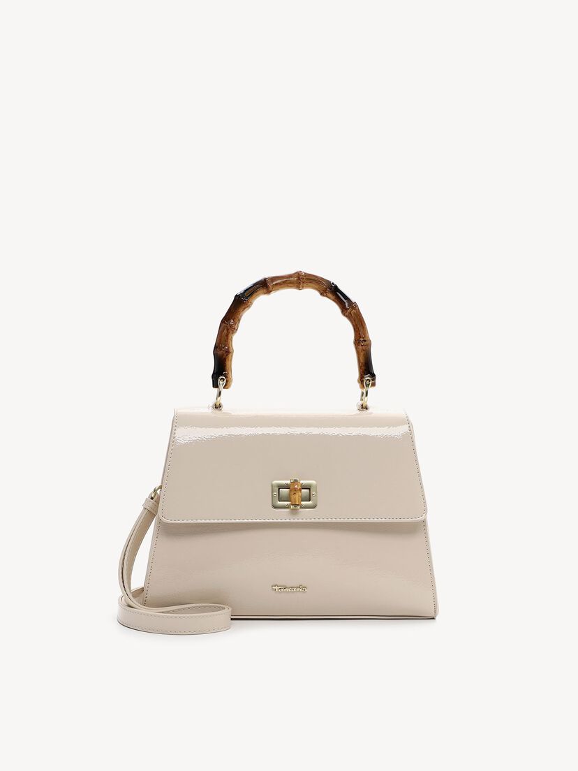 Schoudertas, beige, hi-res